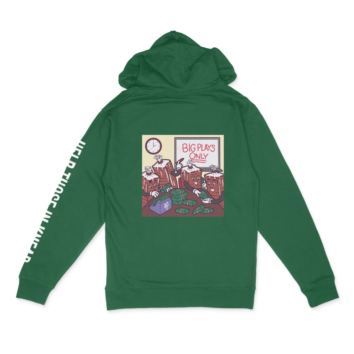 Breaking Bread Hoodie